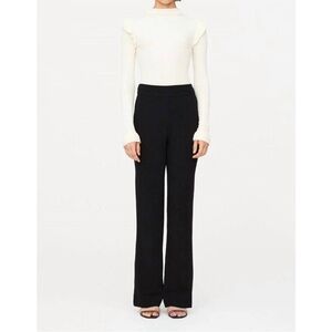 MARIE OLIVER MIA SLIM PANT Black Mid
Rise Tailored Fit 0